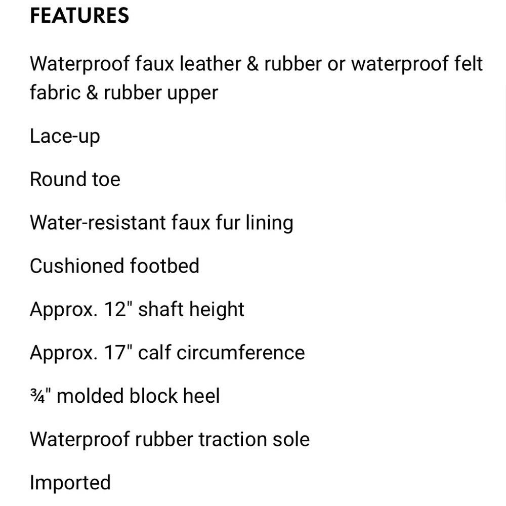 London Fog Melton Snow Boots - Picture 12 of 13